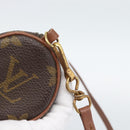 LOUIS VUITTON Monogram Papillon Pouch LV Auth BA13619-9