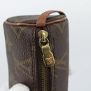 LOUIS VUITTON Monogram Papillon Pouch LV Auth BA13619-10