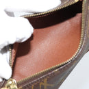 LOUIS VUITTON Monogram Papillon Pouch LV Auth BA13619-11