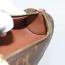 LOUIS VUITTON Monogram Papillon Pouch LV Auth BA13619-18