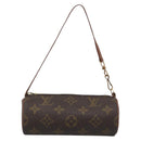 LOUIS VUITTON Monogram Papillon Pouch LV Auth BA13619-13