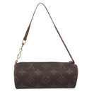 LOUIS VUITTON Monogram Papillon Pouch LV Auth BA13619-2