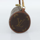 LOUIS VUITTON Monogram Papillon Pouch LV Auth BA13619-4