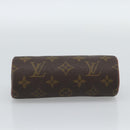 LOUIS VUITTON Monogram Papillon Pouch LV Auth BA13619-5