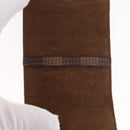 LOUIS VUITTON Damier Ebene Cuffs&Cuff Case Cuffs Silver M64675 LV Auth BA13620V-14