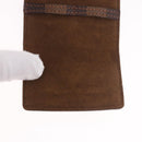 LOUIS VUITTON Damier Ebene Cuffs&Cuff Case Cuffs Silver M64675 LV Auth BA13620V-15