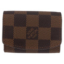 LOUIS VUITTON Damier Ebene Cuffs&Cuff Case Cuffs Silver M64675 LV Auth BA13620V-2