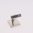 LOUIS VUITTON Damier Ebene Cuffs&Cuff Case Cuffs Silver M64675 LV Auth BA13620V-20