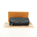 LOUIS VUITTON Monogram Eclipse Etui Lunette GM Glasses Case GI0654 Auth BA13621M-12