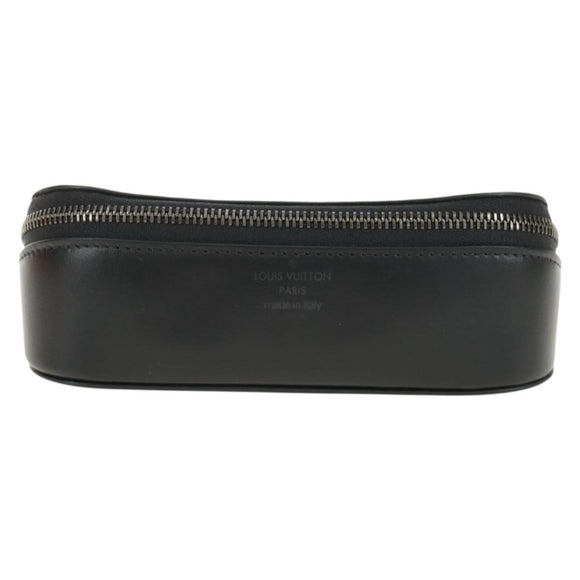 LOUIS VUITTON Monogram Eclipse Etui Lunette GM Glasses Case GI0654 Auth BA13621M
