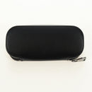 LOUIS VUITTON Monogram Eclipse Etui Lunette GM Glasses Case GI0654 Auth BA13621M-6