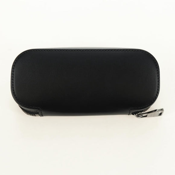 LOUIS VUITTON Monogram Eclipse Etui Lunette GM Glasses Case GI0654 Auth BA13621M