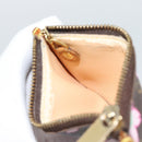 LOUIS VUITTON Monogram Cherry Blossom Pochette Cles Purse M92015 LV Auth BA13624-17