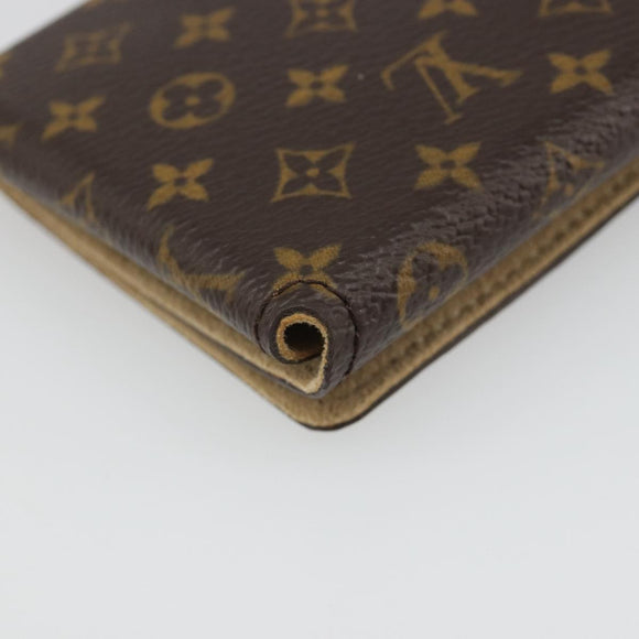 LOUIS VUITTON Monogram Jewelry case Jewelry Box LV Auth BA13625V