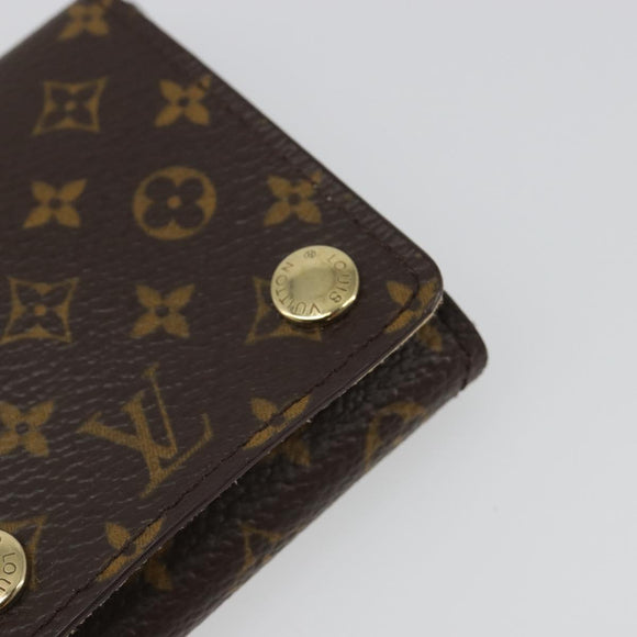 LOUIS VUITTON Monogram Jewelry case Jewelry Box LV Auth BA13625V