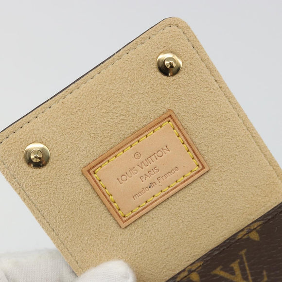 LOUIS VUITTON Monogram Jewelry case Jewelry Box LV Auth BA13625V