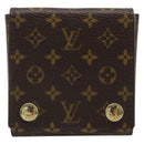 LOUIS VUITTON Monogram Jewelry case Jewelry Box LV Auth BA13625V-13