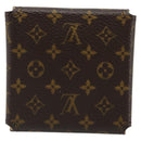 LOUIS VUITTON Monogram Jewelry case Jewelry Box LV Auth BA13625V-2