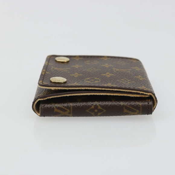 LOUIS VUITTON Monogram Jewelry case Jewelry Box LV Auth BA13625V