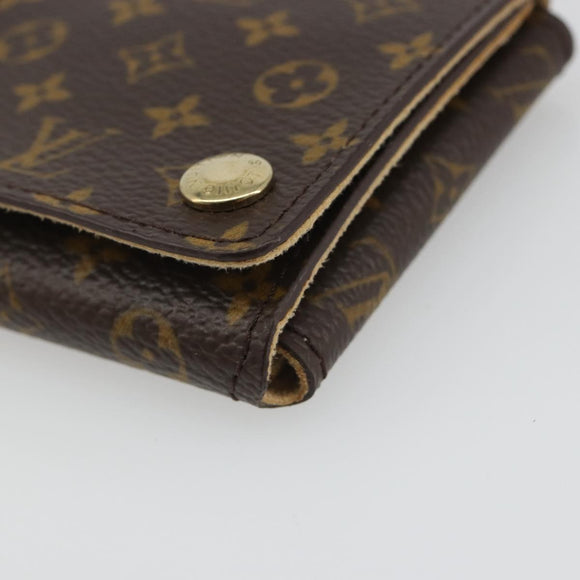 LOUIS VUITTON Monogram Jewelry case Jewelry Box LV Auth BA13625V