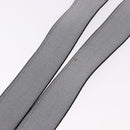 VERSACE Medusa Suspenders Metal Black Silver Auth BA13627-15