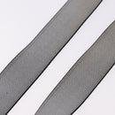 VERSACE Medusa Suspenders Metal Black Silver Auth BA13627-18