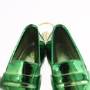 Berluti Christmas Ornament Metal Green Gold Auth BA13628V-10