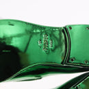 Berluti Christmas Ornament Metal Green Gold Auth BA13628V-11