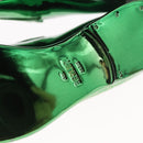 Berluti Christmas Ornament Metal Green Gold Auth BA13628V-12