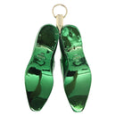 Berluti Christmas Ornament Metal Green Gold Auth BA13628V-3