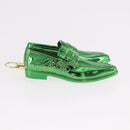 Berluti Christmas Ornament Metal Green Gold Auth BA13628V-5