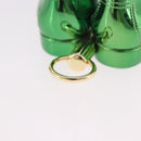 Berluti Christmas Ornament Metal Green Gold Auth BA13628V-6