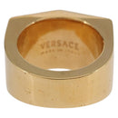 VERSACE Ring Metal Gold Tone Auth BA13629V-2