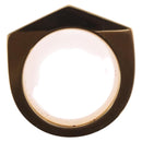VERSACE Ring Metal Gold Tone Auth BA13629V-5