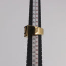 VERSACE Ring Metal Gold Tone Auth BA13629V-9