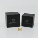 VERSACE Ring metal Gold Tone Auth BA13630V-11