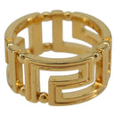 VERSACE Ring metal Gold Tone Auth BA13630V-2
