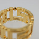 VERSACE Ring metal Gold Tone Auth BA13630V-7