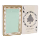 TIFFANY&Co. Playing Cards Paper Blue Green Auth BA13631A-1
