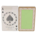 TIFFANY&Co. Playing Cards Paper Blue Green Auth BA13631A-3