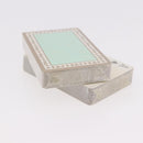 TIFFANY&Co. Playing Cards Paper Blue Green Auth BA13631A-4