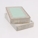 TIFFANY&Co. Playing Cards Paper Blue Green Auth BA13631A-5