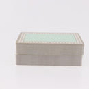 TIFFANY&Co. Playing Cards Paper Blue Green Auth BA13631A-7