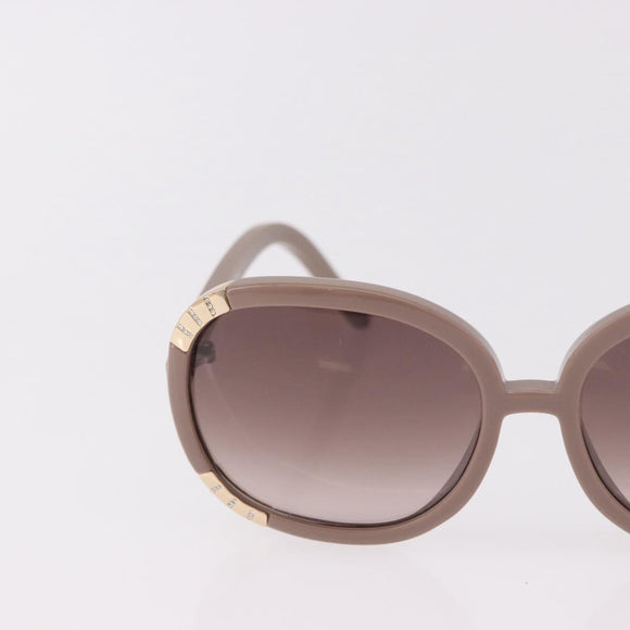 VALENTINO Chloe Sunglasses Plastic 4 Set Black Beige Brown Auth BA13633
