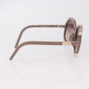 VALENTINO Chloe Sunglasses Plastic 4 Set Black Beige Brown Auth BA13633-13