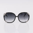VALENTINO Chloe Sunglasses Plastic 4 Set Black Beige Brown Auth BA13633-14