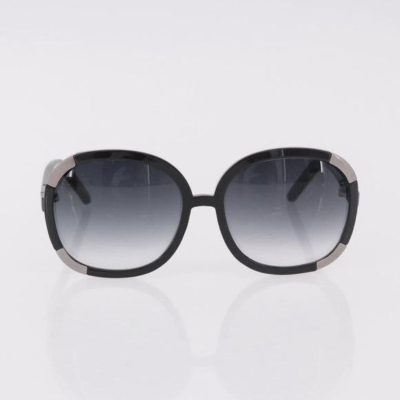 VALENTINO Chloe Sunglasses Plastic 4 Set Black Beige Brown Auth BA13633