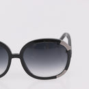 VALENTINO Chloe Sunglasses Plastic 4 Set Black Beige Brown Auth BA13633-17