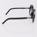 VALENTINO Chloe Sunglasses Plastic 4 Set Black Beige Brown Auth BA13633-19