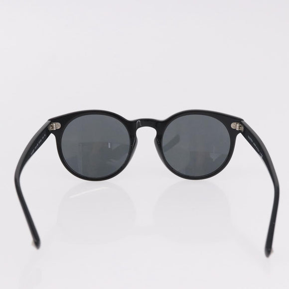 VALENTINO Chloe Sunglasses Plastic 4 Set Black Beige Brown Auth BA13633